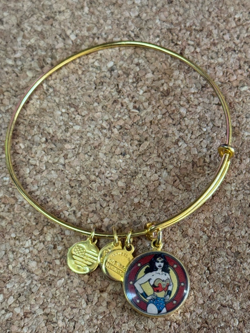 Alex & Ani Wonder Woman Bracelet